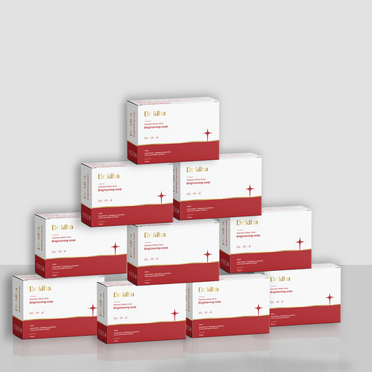 Brightening Soap with Manjistha & Willow Bark (Pack of 10)