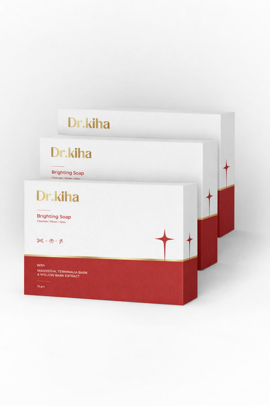 Brightening Soap with Manjistha & Willow Bark (Pack of 3)