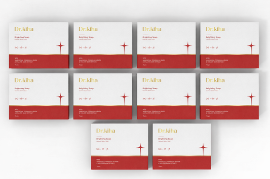 Brightening Soap with Manjistha & Willow Bark (Pack of 10)