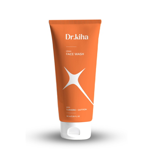 Ubtan Face Wash with Turmeric & Saffron