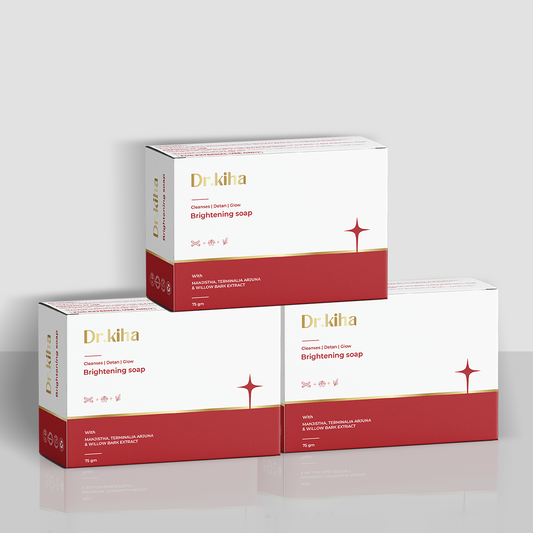 Brightening Soap with Manjistha & Willow Bark (Pack of 3)