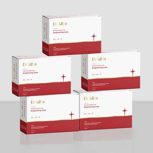 Brightening Soap with Manjistha & Willow Bark (Pack of 5)